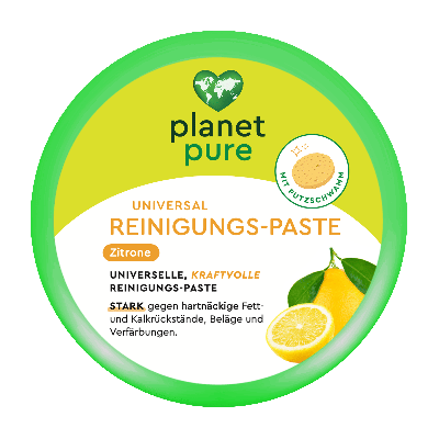 Planet Pure Universele Biologische Reinigingspasta in Plastic Container