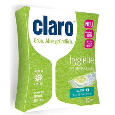 eco vaatwastabletten van claro