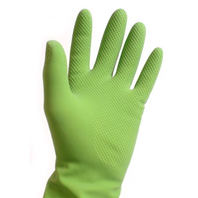 Rubberhandschoenen van natuurlatex