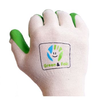 Tuinhandschoenen van natuurrubber